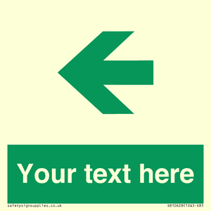 Custom Safe condition: Green Left arrow